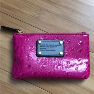Marc jacobs Jellybird Card case brand new!